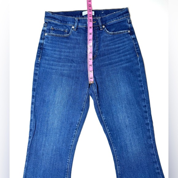 Loft Women’s The Kick Crop Jeans Size- 26/2 - Picture 5 of 10